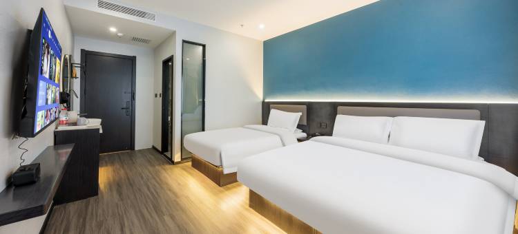 北京UP华驿酒店(北京南站木樨园地铁站店)图片