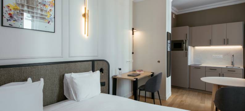 巴黎歌剧院阿德吉奥公寓酒店(Aparthotel Adagio Paris Opéra)图片