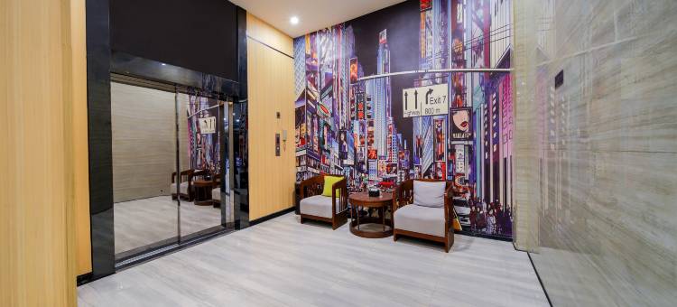 IU酒店(郑州高铁站店)图片