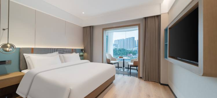 美豪·怡致酒店(华阳地铁站会展中心店)图片