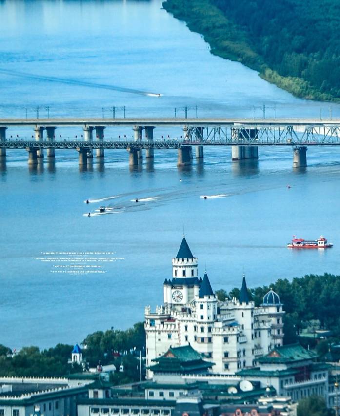 哈尔滨安纳缦设计师江景酒店(中央大街步行街索菲亚教堂店)图片