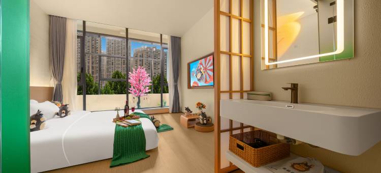 龙猫精灵酒店(成都太古里春熙路步行街店)图片