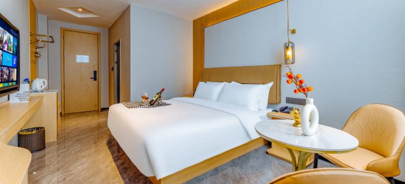 祝鑫酒店(清溪镇泰民商业中心店)图片