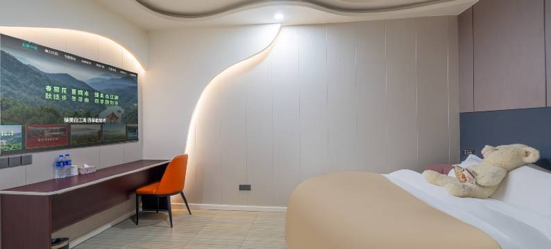 布町酒店(武汉江汉路步行街同济医学院附属协和医院店)图片