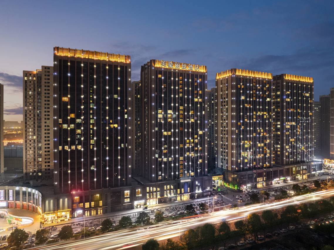 美豪丽致酒店(洛阳牡丹广场万达店)图片