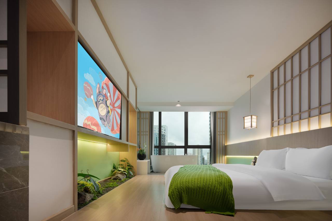 贵阳猫的远方YOUNG•IS•FASHION酒店(喷水池地铁站民生路好吃街店)图片