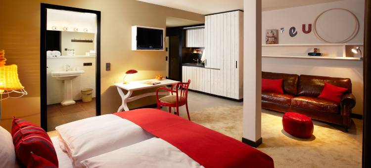 维也纳博物馆区 25 小时酒店(25Hours Hotel Vienna at MuseumsQuartier)图片