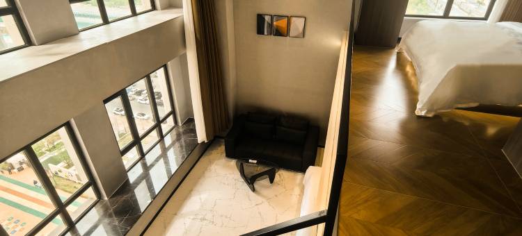 西宁赏月影酒店(万科城时代都会店)图片