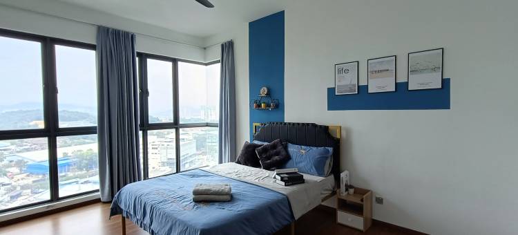 TypeB-10pax-5Bedroom-Balcony-IOICityMall-UKM-C180- Cheras图片