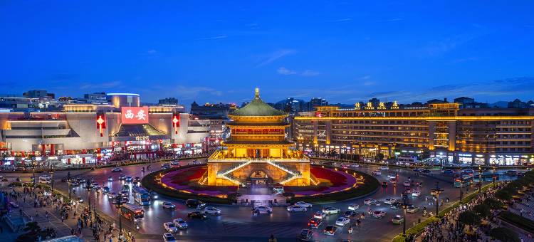 云绯国际酒店(西安钟鼓楼大差市地铁站店)图片