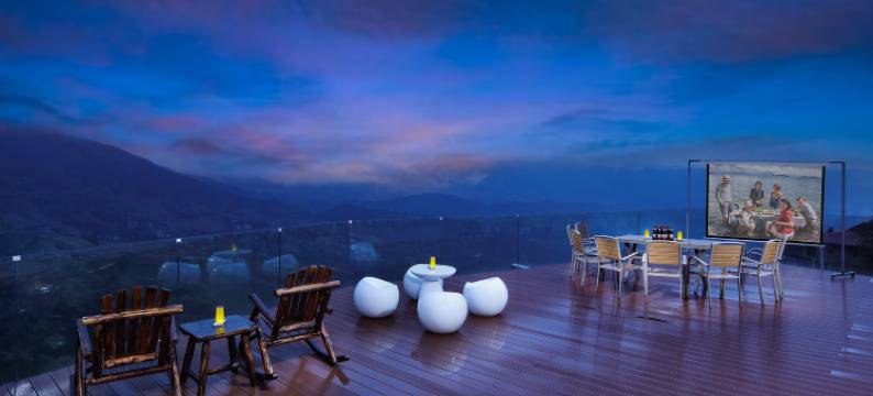 沐益全景民宿(龙脊梯田金佛顶观景台店)图片