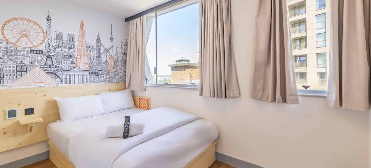 克罗伊登便捷酒店(easyHotel Croydon)图片