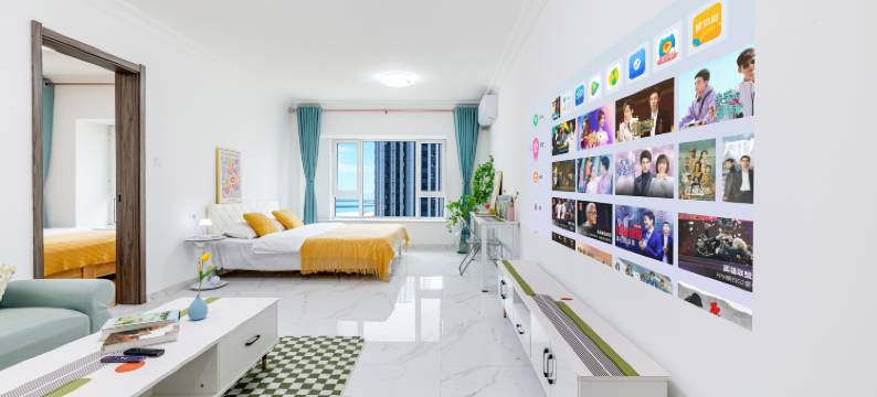 蔚海●云舍|  Ocean Cloud Villa海景民宿   (金梦海湾秦皇小巷店)图片