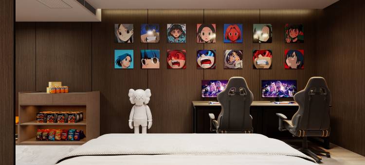 环星电竞酒店(江汉艺术学院店)图片