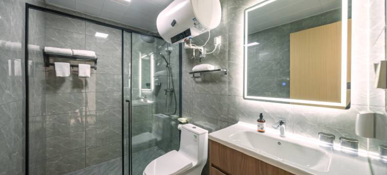 澜居·月畔酒店(大科城地铁站贵安高铁站店)图片