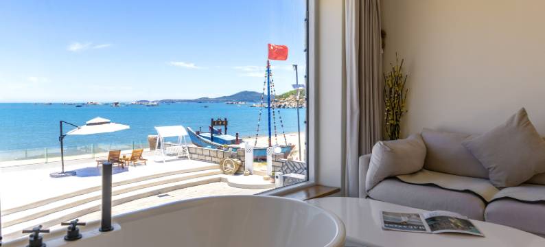 平潭月伴湾海景民宿图片