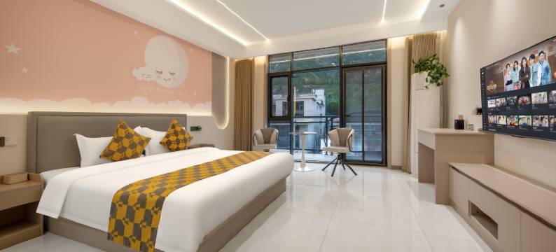 山涧名宿(宝泉旅游度假区店)图片