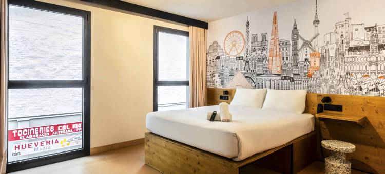 巴塞罗那La Sagrera便捷酒店(easyHotel Barcelona La Sagrera)图片