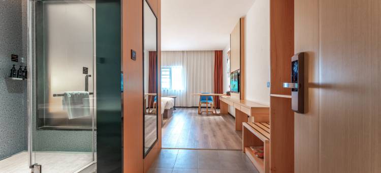 柏曼酒店(宜昌沿江大道天然塔店)图片