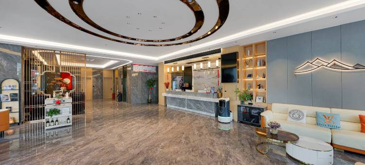 品尚智选酒店(崇左大新县德天广场店)图片