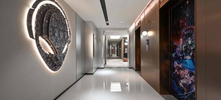 和光·ALIENSPACE外星人电竞酒店(成都合生汇光华公园地铁站店)图片