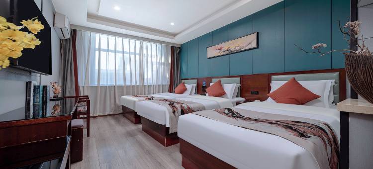 庆阳希悦城市酒店(西峰区小什字商业街店)图片