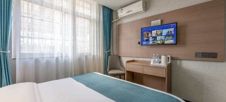 未来生活酒店(宝鸡经二路火车站店)图片