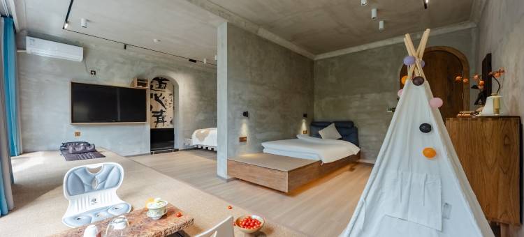 花筑·匡境·可以居民宿(如琴湖牯岭街店)图片