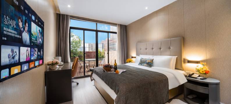 玥庭酒店(南通火车站万象城店)图片