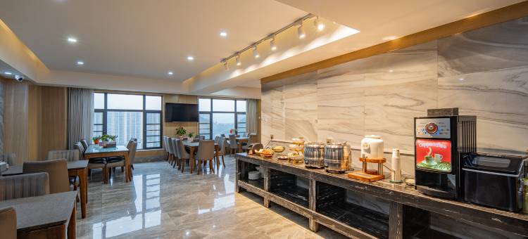 希悦酒店(十堰高铁万达广场店)图片