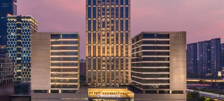 郑州郑东洲际酒店图片