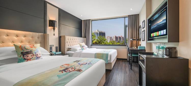 希岸酒店(河南省博物院南阳新村地铁站店)图片