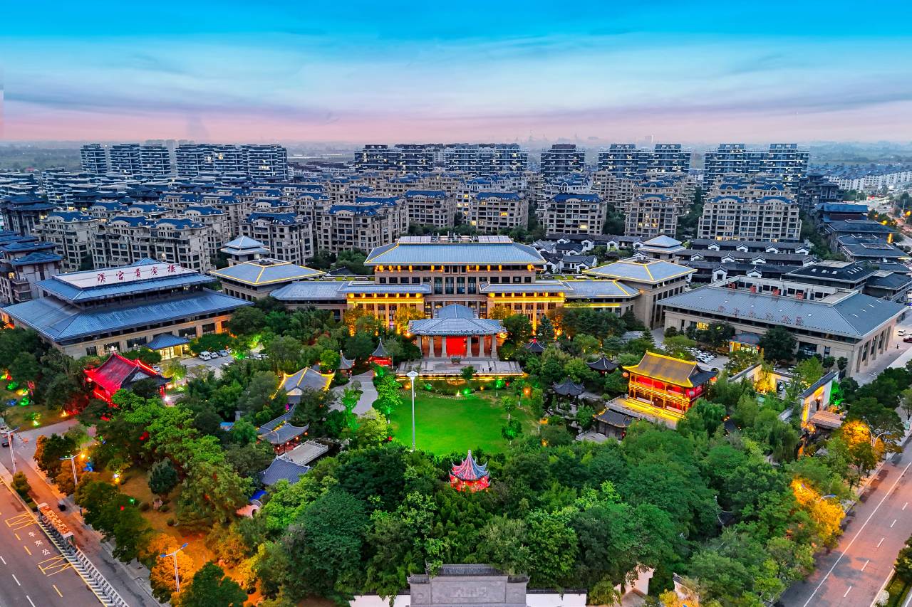 永城汉宫酒店图片