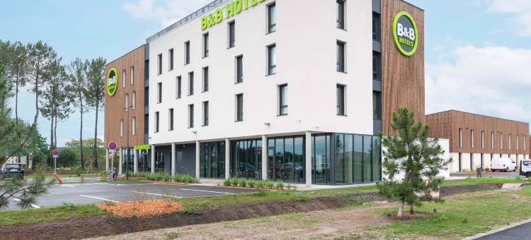 圣杰尔德马雷讷奥瑟戈尔 B&B 酒店(B&B Hotel Saint-Geours-De-Maremne Hossegor)图片