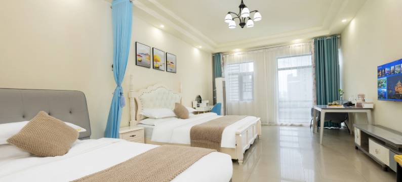 靓靓·民宿(开封清明上河园星光天地店)图片