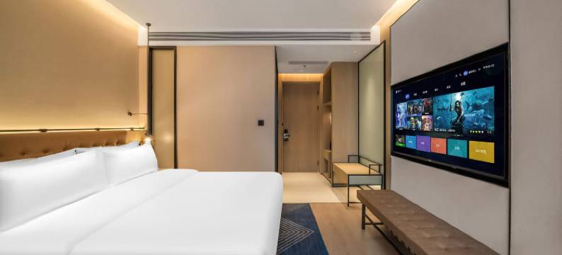 MUXAOZ轻奢酒店(江津商业步行街店)图片