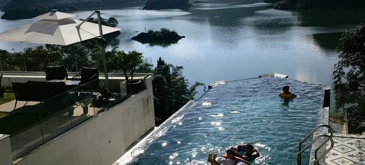 美好时光湖镜民宿图片