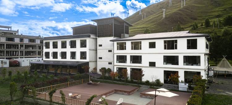 康定市新都桥隐沫度假酒店图片