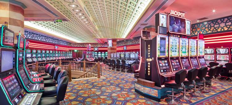 梅里特乐夫科萨酒店及(Merit Lefkosa Hotel & Casino)图片