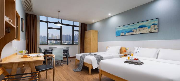 格莱登酒店.GO LIND.INN(上饶广信区第六中学吾悦广场店)图片