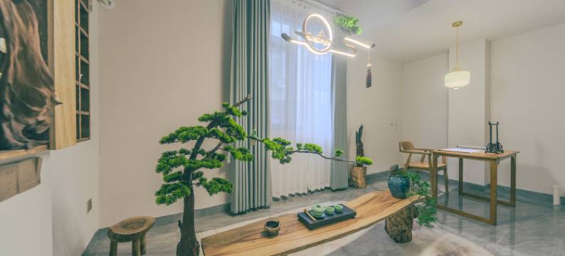 丹霞山聆风山居客栈图片