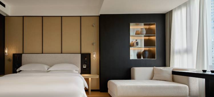 SFEEL设计师酒店(天津滨海高铁站泰达MSD店)图片