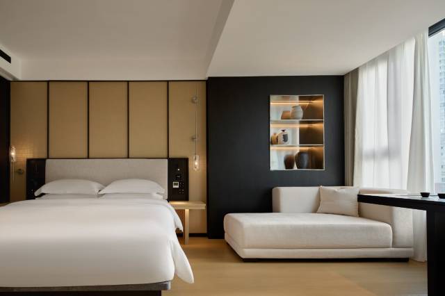 SFEEL设计师酒店(天津滨海高铁站泰达MSD店)图片