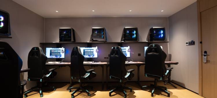 雷神电竞酒店(徐州铜山万达师范大学地铁站店)图片