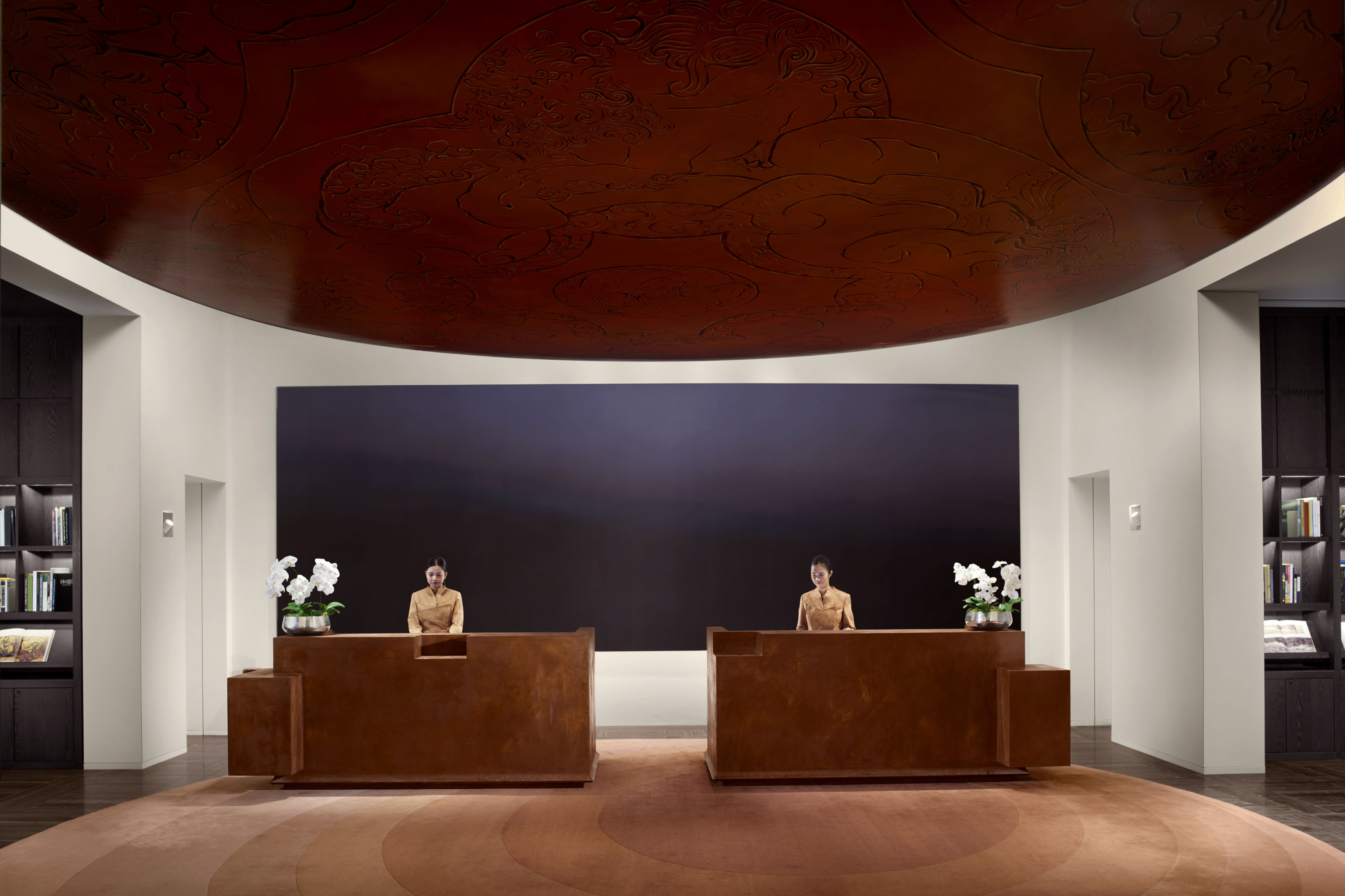 JW Marriott Hotel TokyoOver view