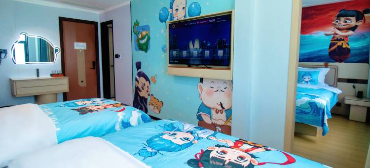 长岛雨涵桔光海景酒店图片