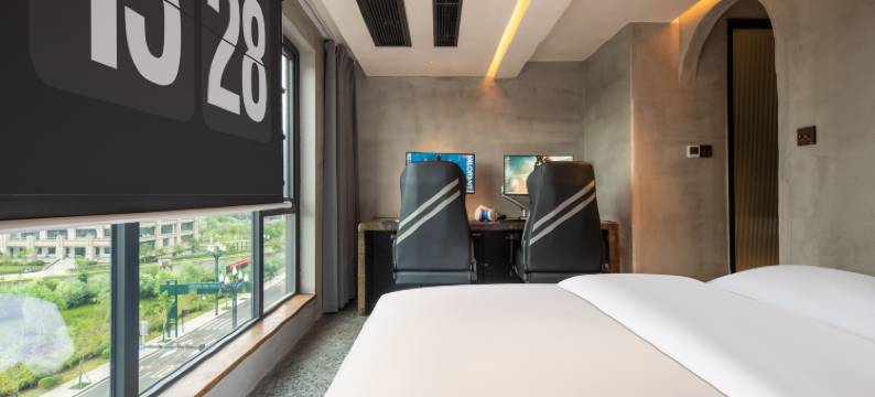 砼木·Extreme 工业 | 电竞酒店(宜宾西站万象宜宾天地店)图片