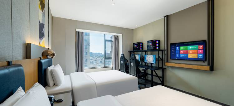 美娱·星峰电竞酒店(江阴万达广场店)图片