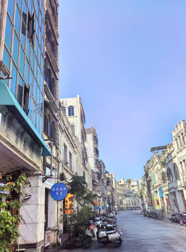 海口博爱旅业(骑楼老街店)