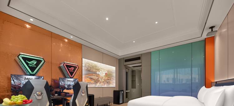 汝城巅峰电竞酒店(爱莲广场店)图片